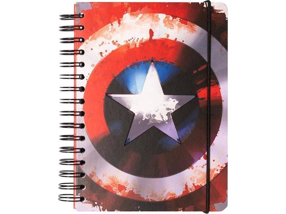 Marvel Marvel - Notebook/Notebook A5 Captain America