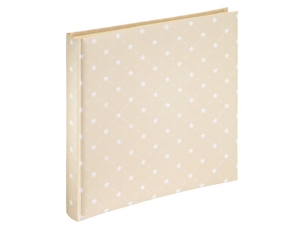 Hama Skies II, Beige, 240 ark, 10 x 15 cm, Hvit, 60 ark, 300 mm