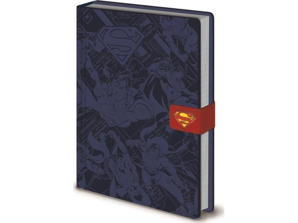 Superman Superman - Notebook/A5 notebook made of eco leather
