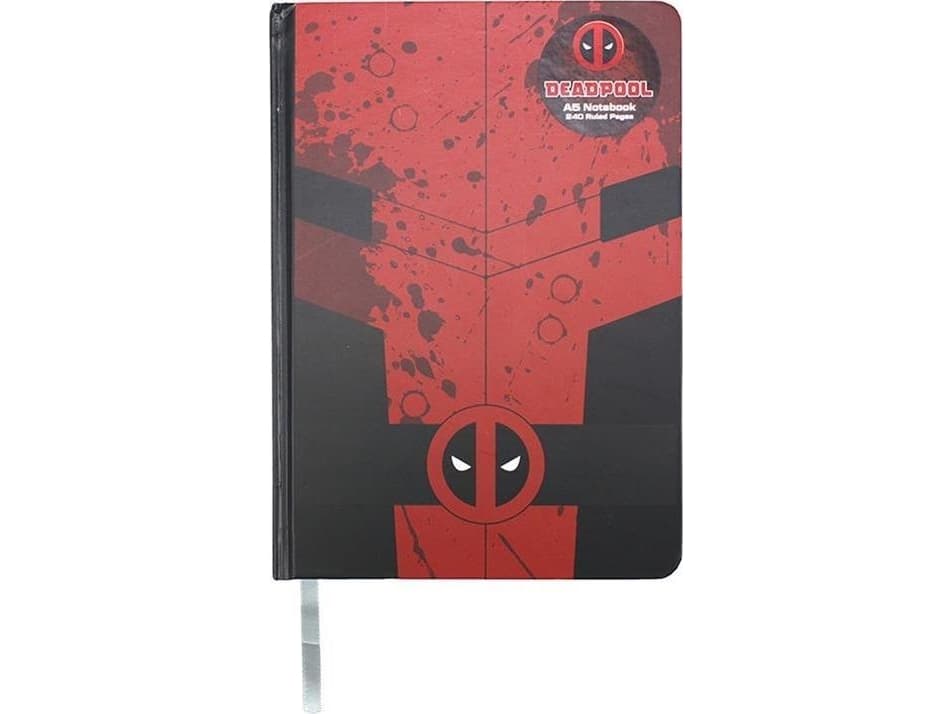 Marvel Marvel - Notebook/Notebook in line A5 Deadpool
