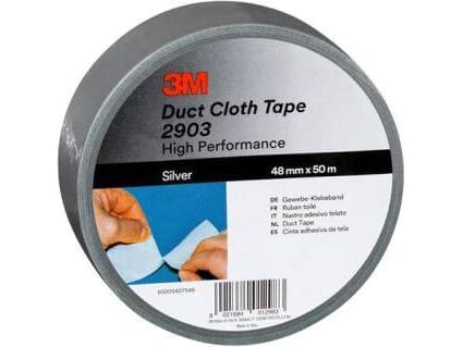 3M 2903 2903D4850S Tekstiltape 3M™ 2903 Sølv (L x B) 50 m x 48 mm 1 stk 1 stk
