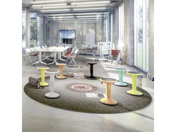 Balancestol UPis1 450-630 mm, Sort