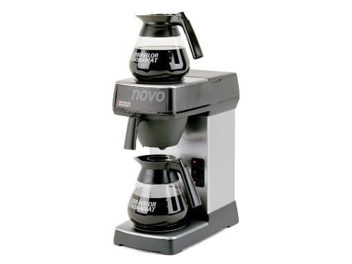 Kaffemaskine Bonamat Novo2 230V 2000W med 1 kande Manuel vand,1 stk