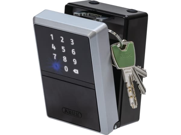 ABUS KeyGarage 787 - Key safe - kombinasjoner, smarttelefon-app - smartlås - tastegruppe - svart, sølv