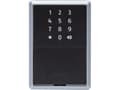 Miniatyrbilde 2 av 5: ABUS KeyGarage 787 - Key safe - kombinasjoner, smarttelefon-app - smartlås - tastegruppe - svart, sølv