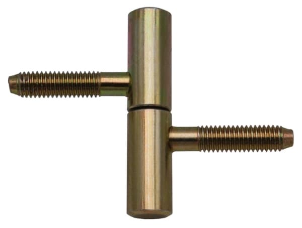 Tkz Window Hinge 13X60 Zn Yellow
