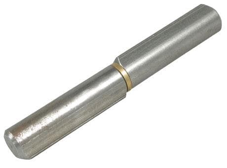 Ibfm Hinge To Weld 60Mm Fixed Pin- Zinc Pl