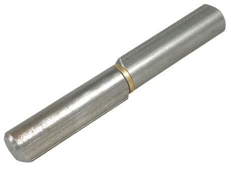 Ibfm Hinge To Weld 40Mm Fixed Pin- Zinc Pl