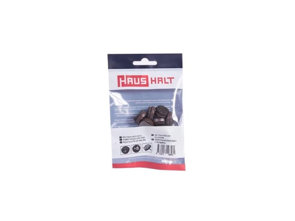Haushalt Felt Pads With Nail D20 Brown 8 Pcs
