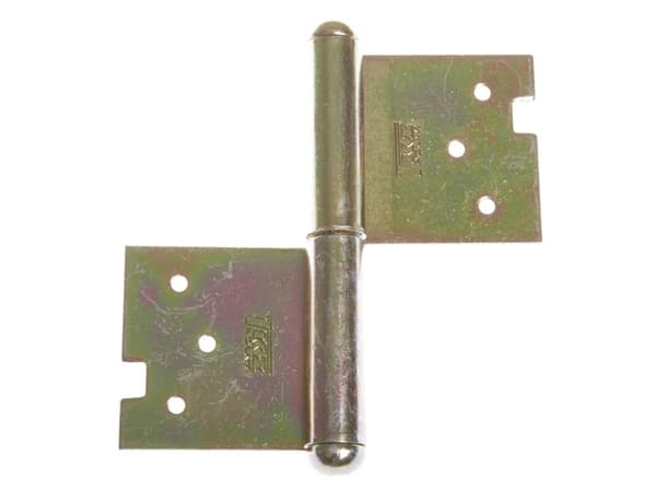 Tkz Door Hinge C2 100 Zinc Left 9251