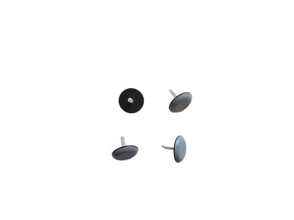 Haushalt Furniture Pads With Nails D25, 8 Ptfe