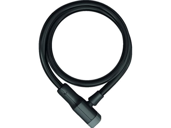 Abus Abus sykkellås 6412K/85 sort