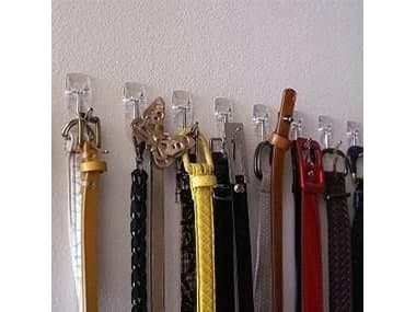 3M COMMAND Hooks 17067CRL with a metal handle 3 hooks + 4 small transparent stripes