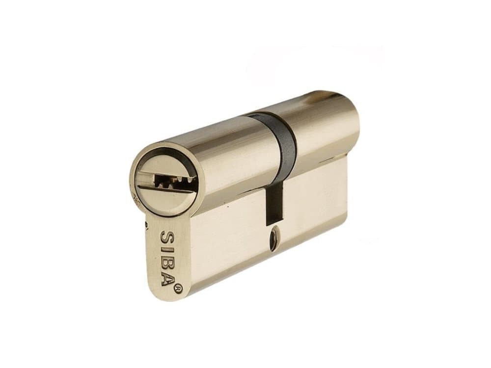 Siba Lock Cylinder 12168/B 68Mm Bp