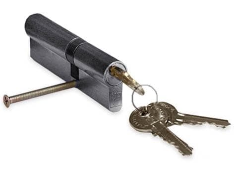Haushalt Cylinder Lock 110Mm 50X60 Brass 5 Keys