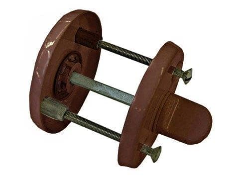 Barcz Brown Wc Door Lock (Q5 (40))