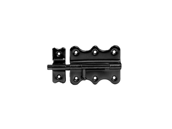 Haushalt Latch Door Bfx-75Mm Black