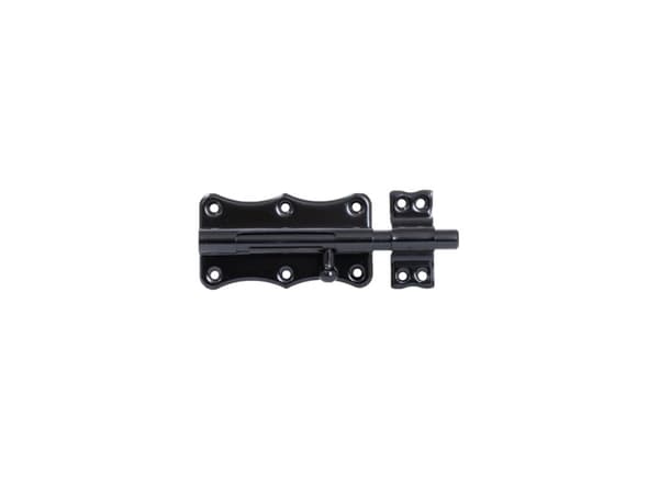 Haushalt Latch Door Bfx-100Mm Black