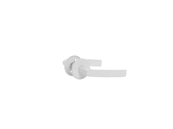 Okko Handle On Rose 16/006 White Aluminium