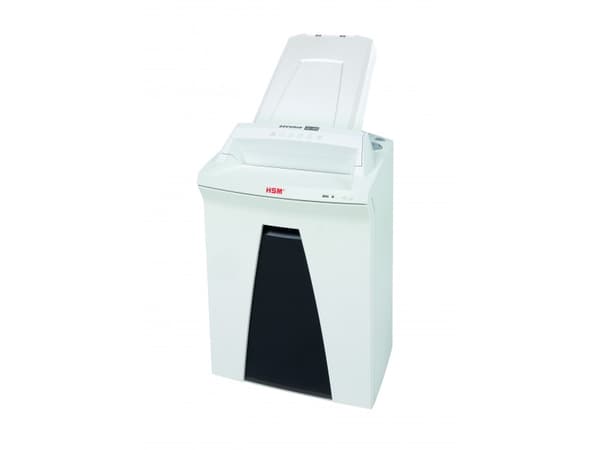 HSM Securio AF350, Partikkelkutt-makulering, 3 cm, 4.5 mm, 35 l, 56 dB, 14 ark