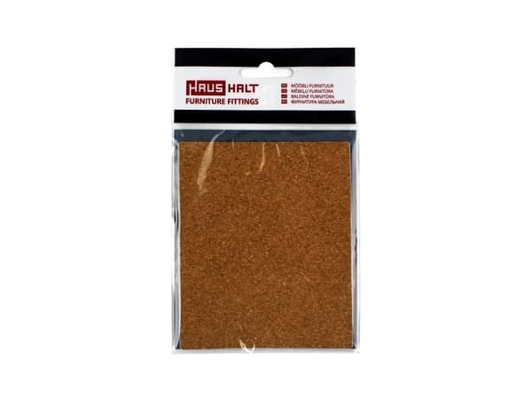 Cork Furniture Pads 120X100 1Pc.Haushalt