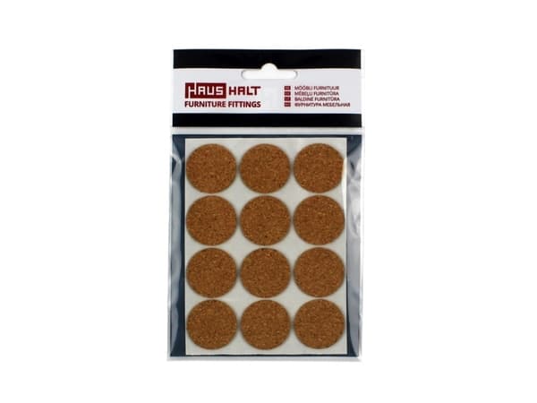 Cork Furniture Pads 12. D28 Mm.Haushalt