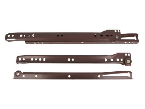 Amig Rail Drawer Set 350/1.0Mm 4D Brown