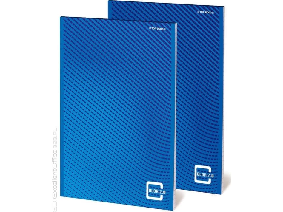 Top 2000 Notebook Color 2.0 A5 50k 70g checkered blue 400 146 151 TOP-2000