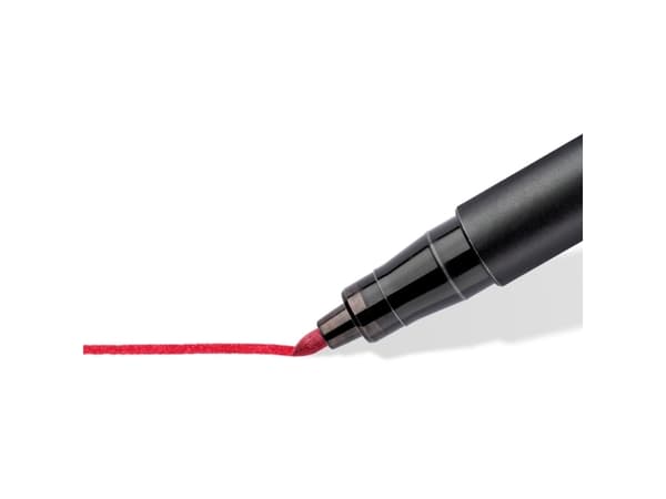 Staedtler Lumocolor permanent pen 317, 6 stykker