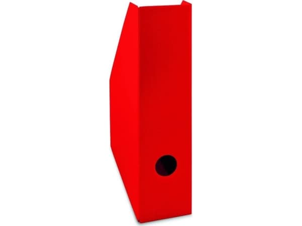 Bantex Rødlakkert magasinbeholder BANTEX 100552128