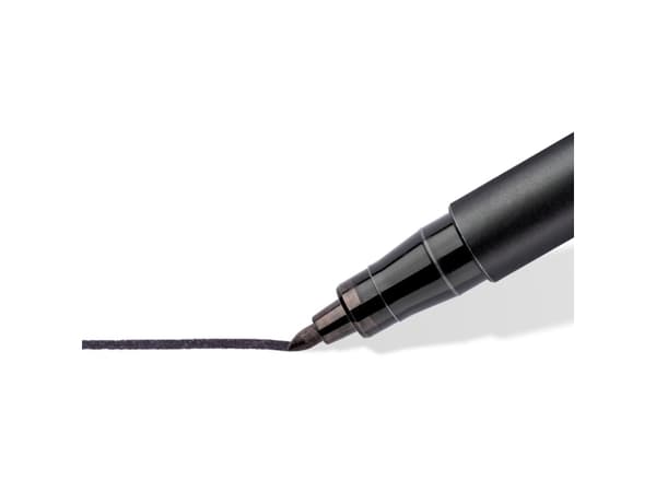 Staedtler Lumocolor® 317 WP4-8 Medium 0,8-1 mm med 8 stk. ass. farver