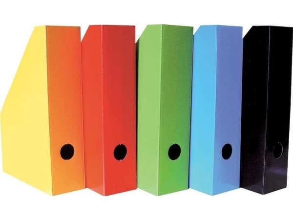 Bantex Blålakkert magasinbeholder BANTEX 100552130