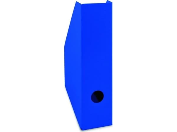 Bantex Blålakkert magasinbeholder BANTEX 100552130