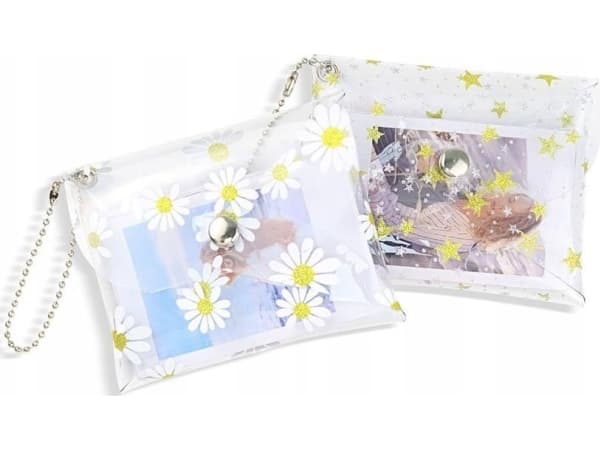 LoveInstant Futerał Etui na Zdjęcia do Fujifilm INSTAX Mini 11 9 8 7 Rumianki Rumianki