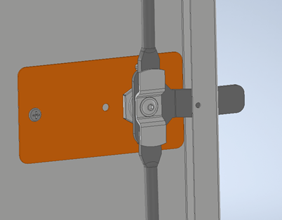 Lukitussisäke FlexLock RFID sis. sovittimen GBP-työkalukaappiin