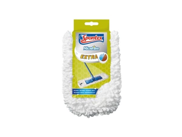 Spontex ekstra mikrofibermopp erstatning