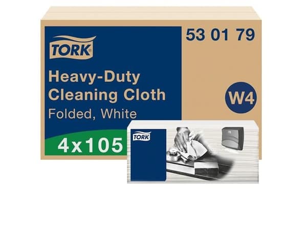 Tork Extra-Starke, Hvit, 355 mm, 108 mm, 4, 105