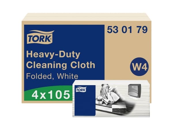 Tork Extra-Starke, Hvit, 355 mm, 108 mm, 4, 105