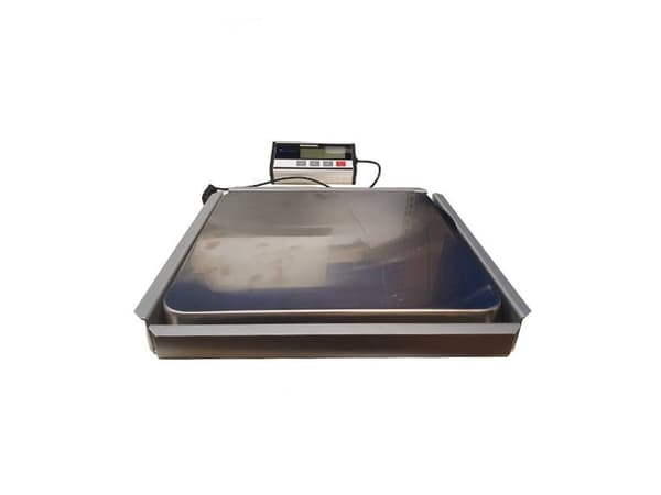 Vægt 6000KD-PS 150 kg, 320x300x40 mm