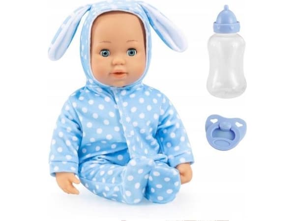 Bayer PROMO Bayer Baby dukke Anna First words kaninklær 38cm 93822AD