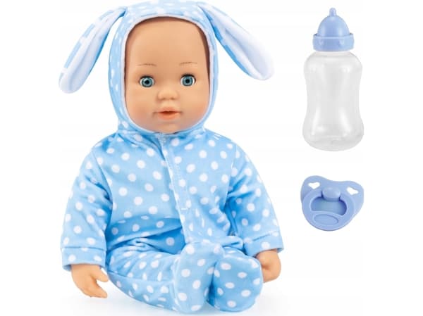 Bayer PROMO Bayer Baby dukke Anna First words kaninklær 38cm 93822AD