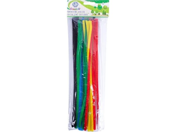 Astra Creative Filament primära färger 9x300mm, mix 6 färger, 48 stycken ASTRA