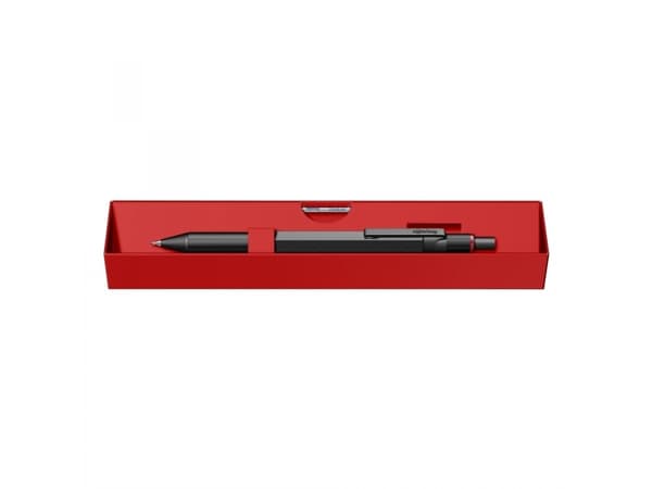 Rotring 2164108, Svart, mässing, Svart, Blå, Röd, Hexagonal, Stål, 0,5 mm