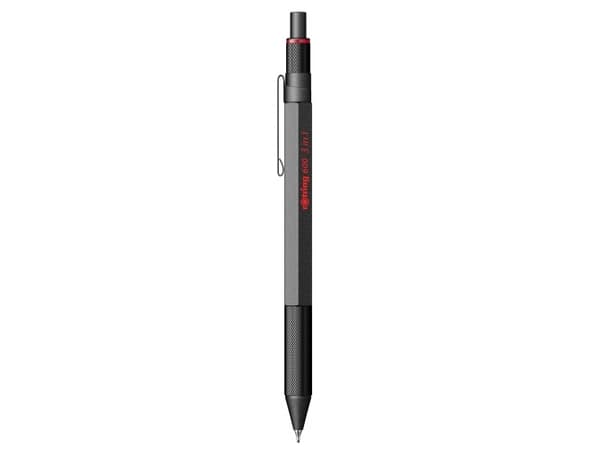 Rotring 2164108, Svart, mässing, Svart, Blå, Röd, Hexagonal, Stål, 0,5 mm
