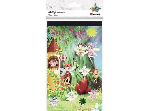 Titanum Paperitarrat 6 lautaa keijut sekoitus 238kpl
