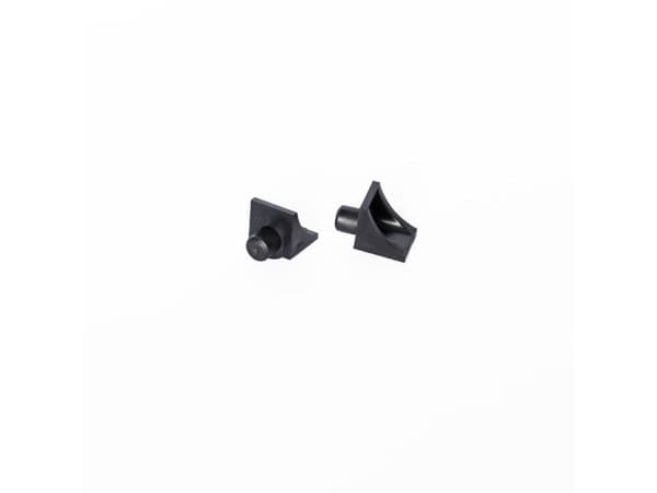 Haushalt Shelf Holder F5-10A/S29 Black (50) Hh