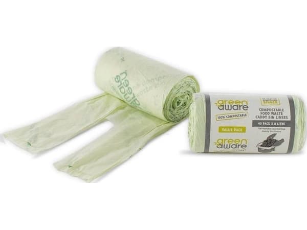 GreenAware GreenAware, Compostable Food Waste Bags, 8L, 40pcs.
