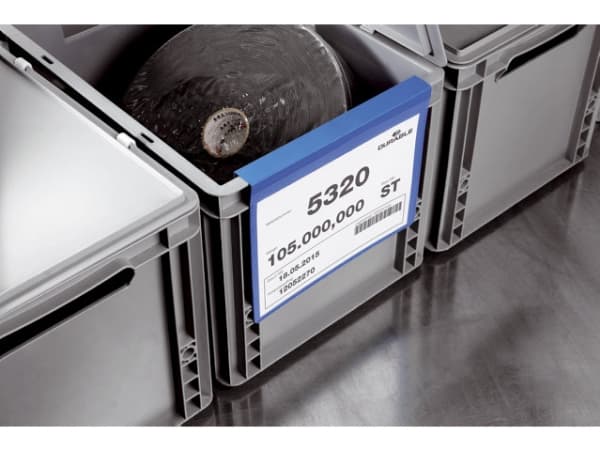 Durable 172307, Blå, 50 stykker