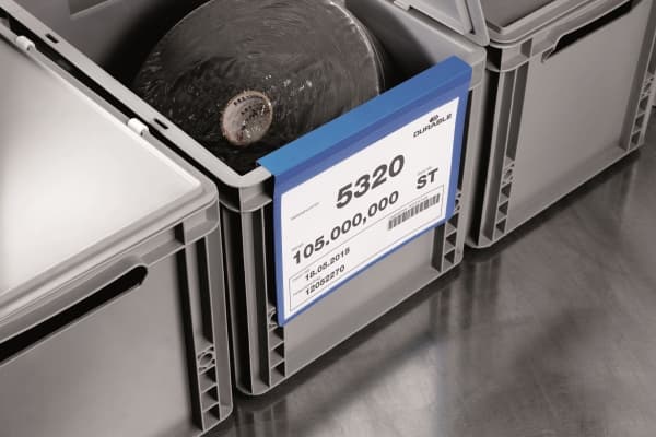 Durable 172307, Blå, 50 stykker