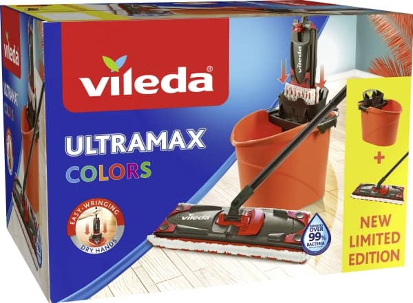 Wiper Ultramat Colors 2i1 komplett sett, gulvvisker